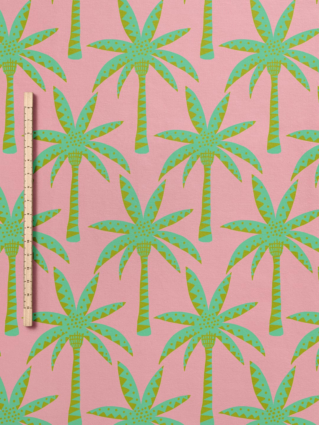 J&J Bio Jersey La Palma hellrosa
