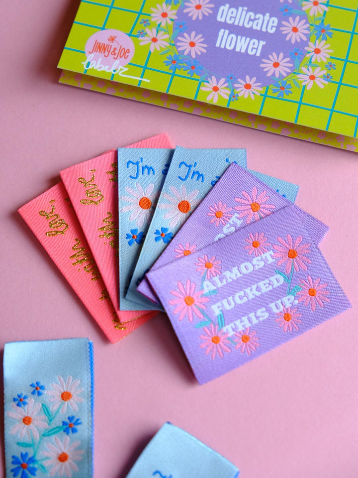 J&amp;J Labelz Delicate Flower