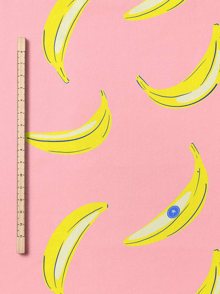 J&amp;J Bio Jersey Banana hellrosa