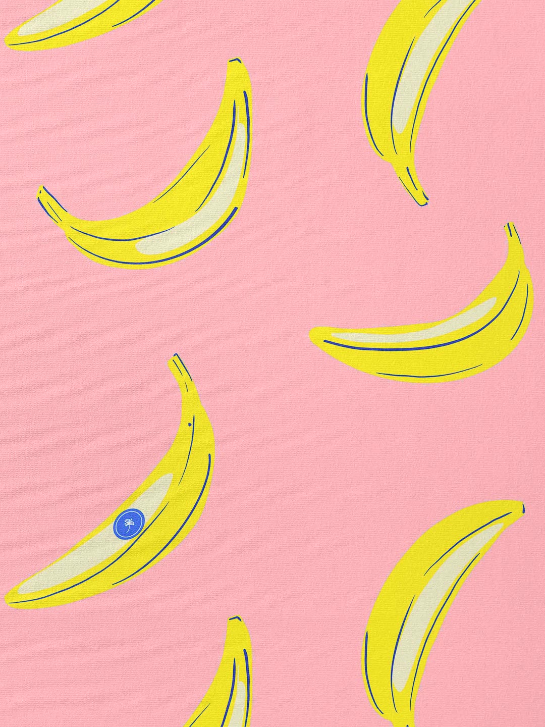 J&amp;J Bio Jersey Banana hellrosa