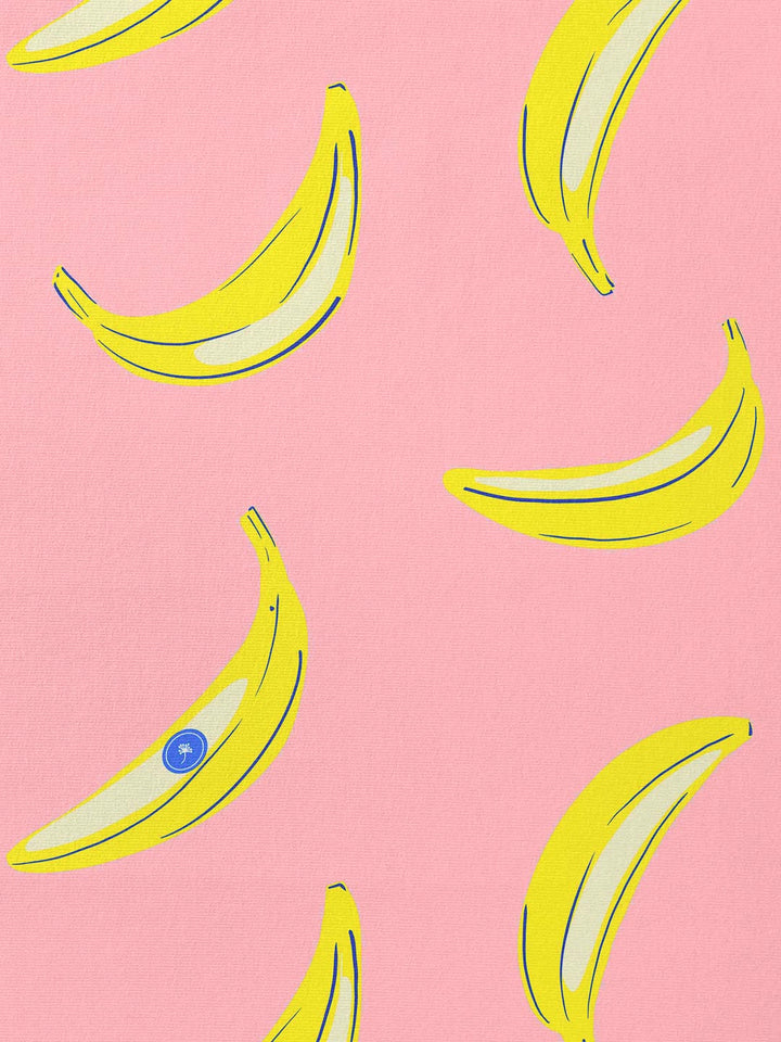 J&amp;J Bio Jersey Banana hellrosa