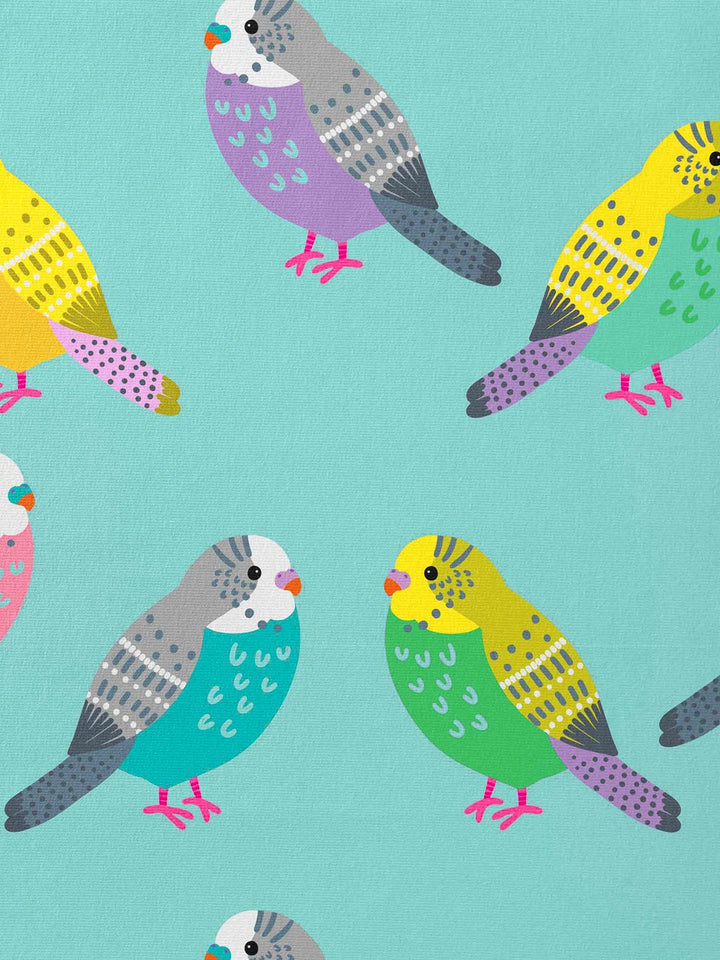 J&amp;J Bio Jersey Budgie mint