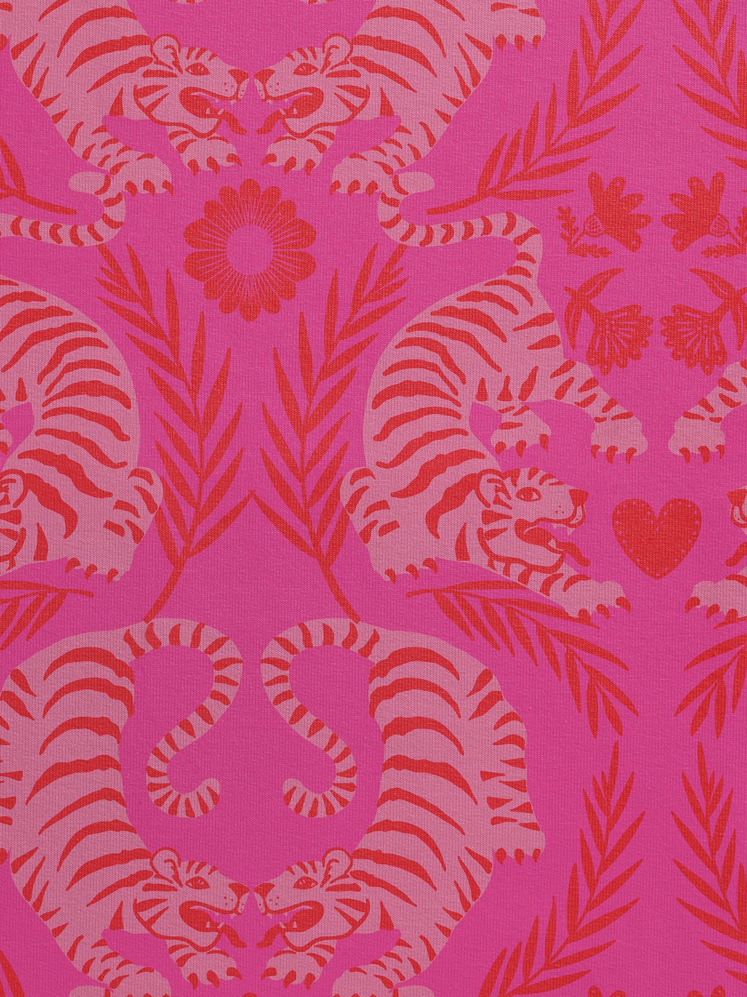 J&amp;J Bio Jersey El Tigre pink