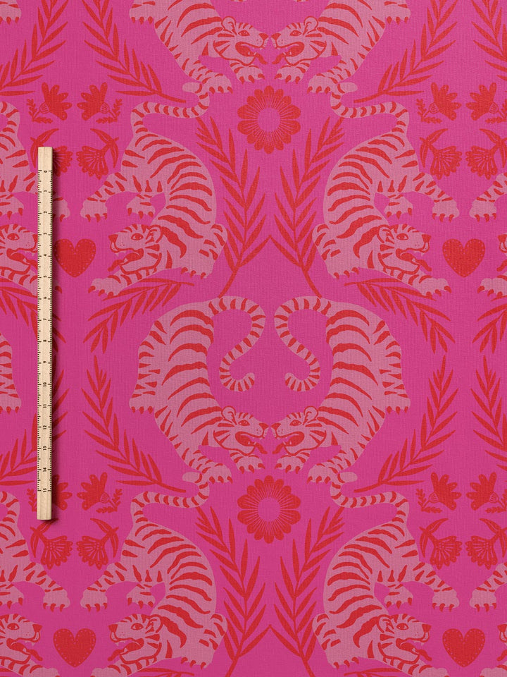 J&amp;J Bio Jersey El Tigre magenta