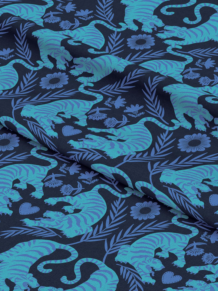 J&amp;J Bio Canvas El Tigre marine