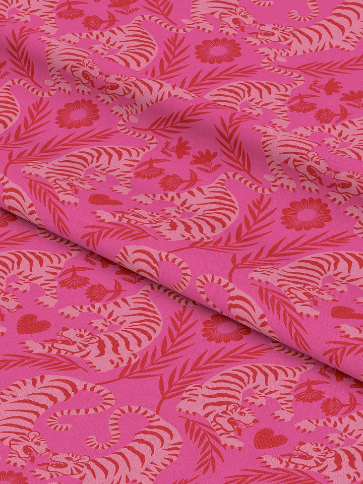 J&amp;J Bio Canvas El Tigre magenta