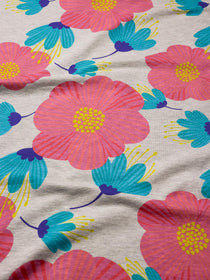 J&J French Terry Pauline grau melange