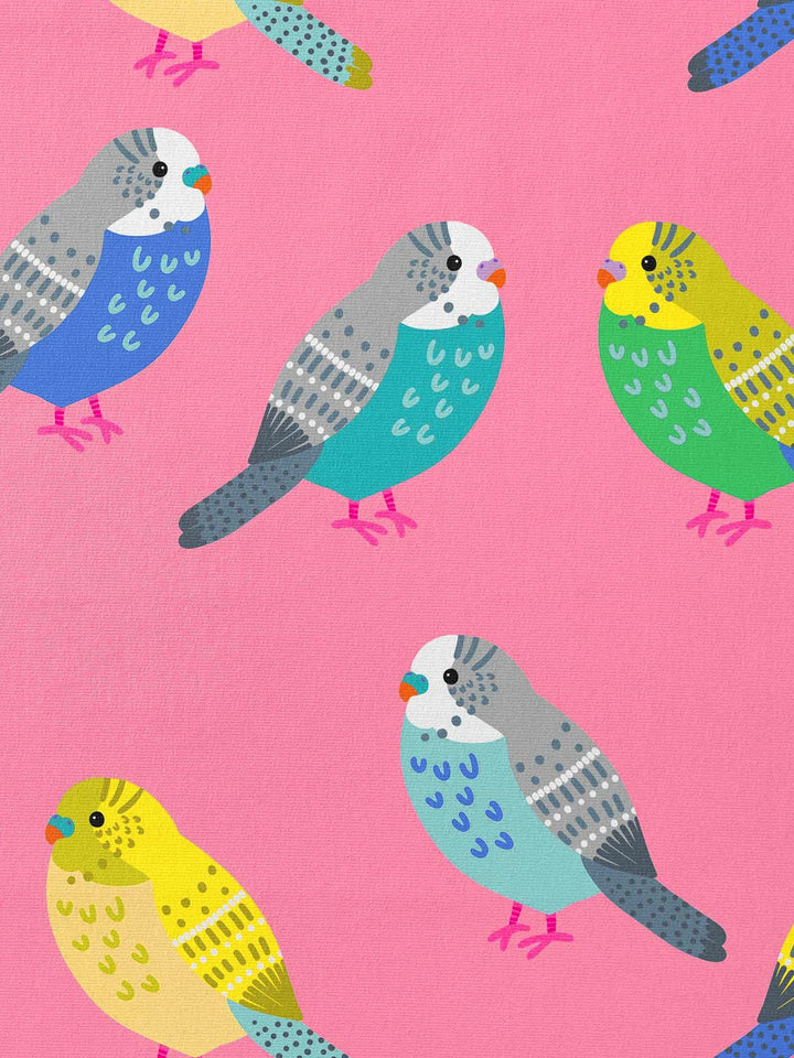 J&amp;J Bio Jersey Budgie rosa