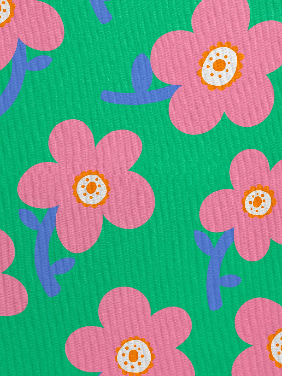 J&amp;J Bio Jersey Hettie springgreen