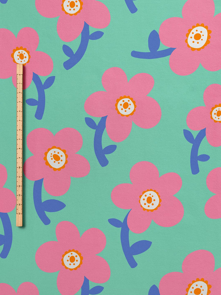 J&amp;J Bio Jersey Hettie mint