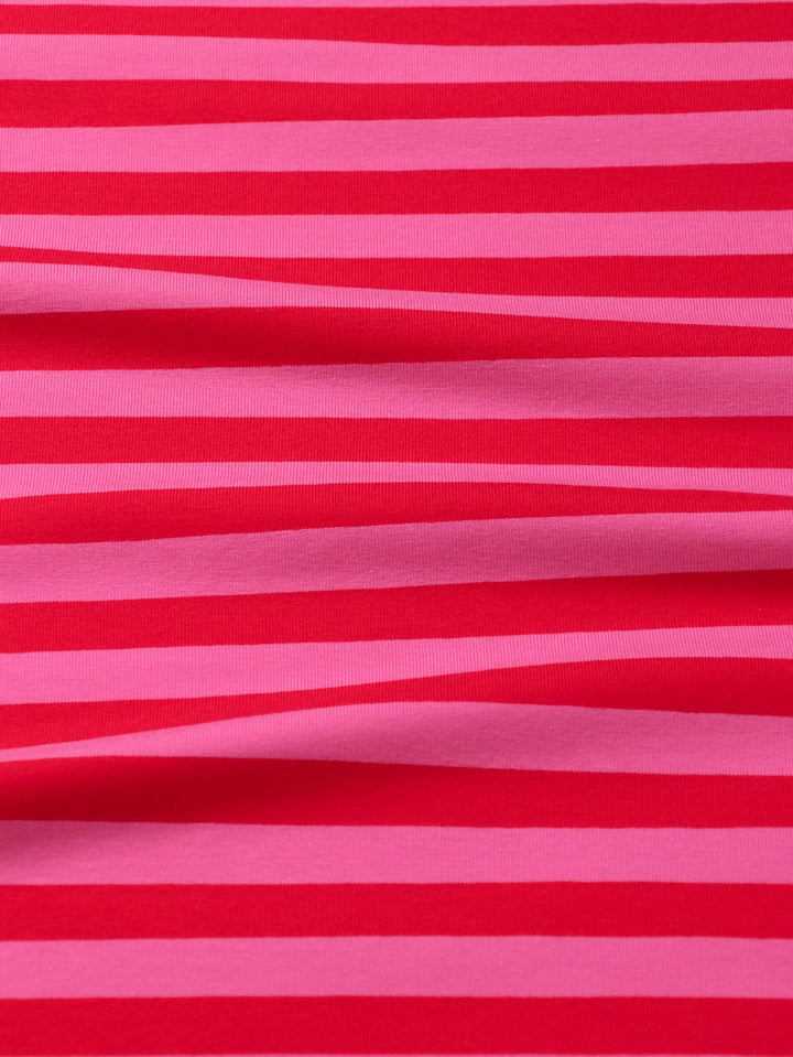 J&amp;J Bio Jersey Ringelz pink rot