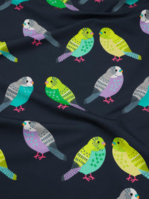 J&J Bio French Terry Budgie marine