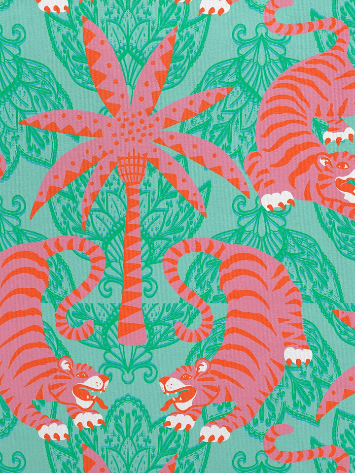 J&amp;J Bio Jersey Jungle Jive mint