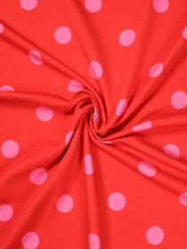 J&J Bio French Terry Dotty rot