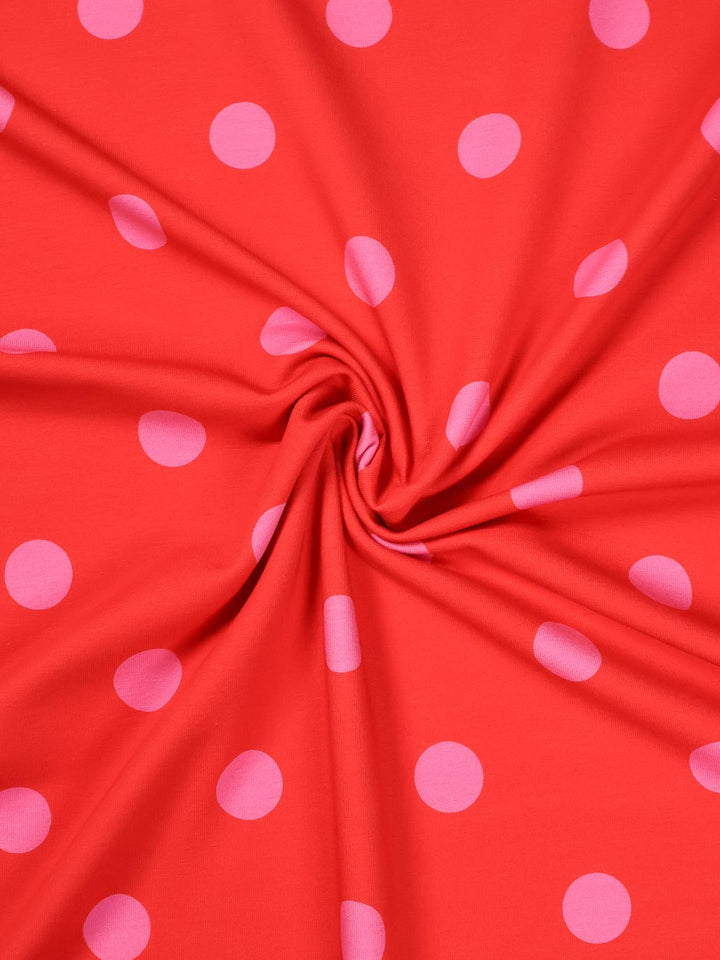 J&amp;J Bio French Terry Dotty rot