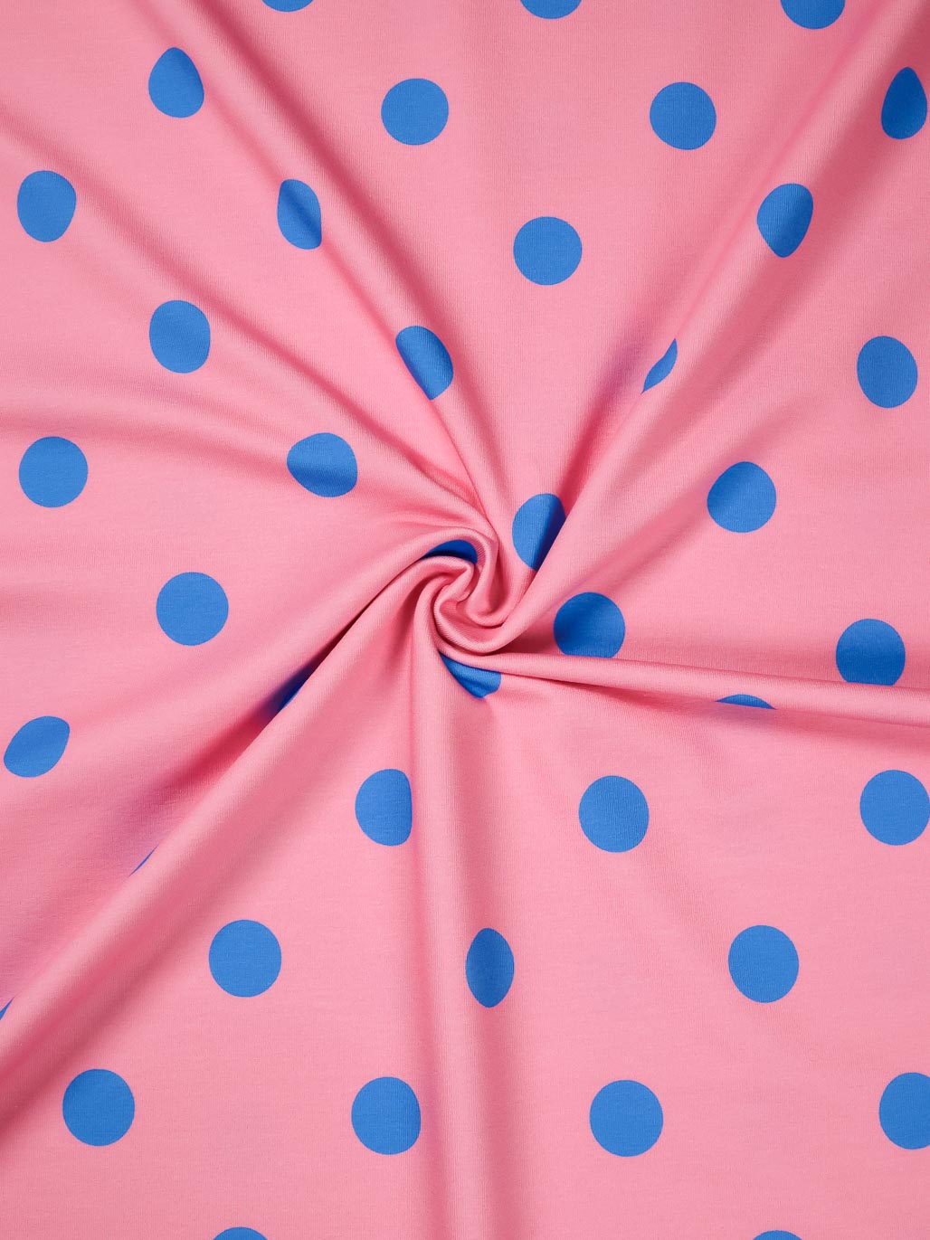 J&J Bio French Terry Dotty rosa