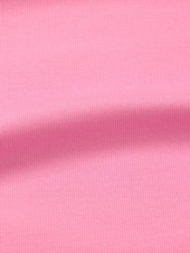 J&J Bio Rippjersey rosa | Bündchenstoff leicht