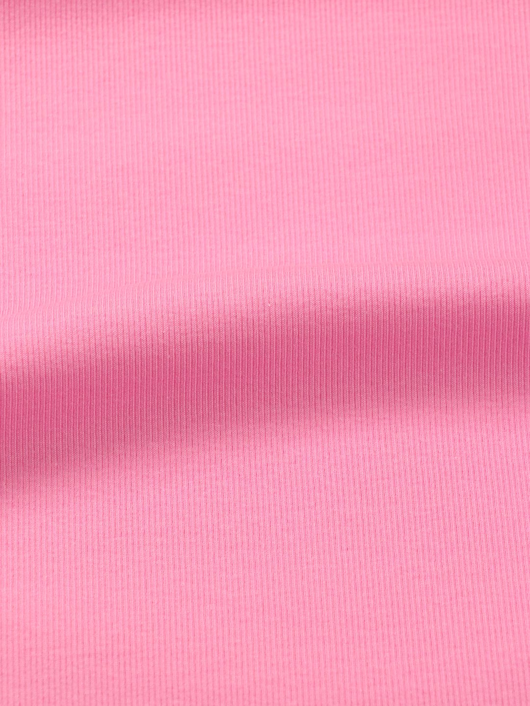 J&J Bio Rippjersey rosa | Bündchenstoff leicht