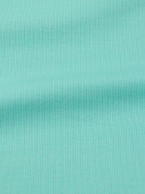J&J Bio Rippjersey mint | Bündchenstoff leicht