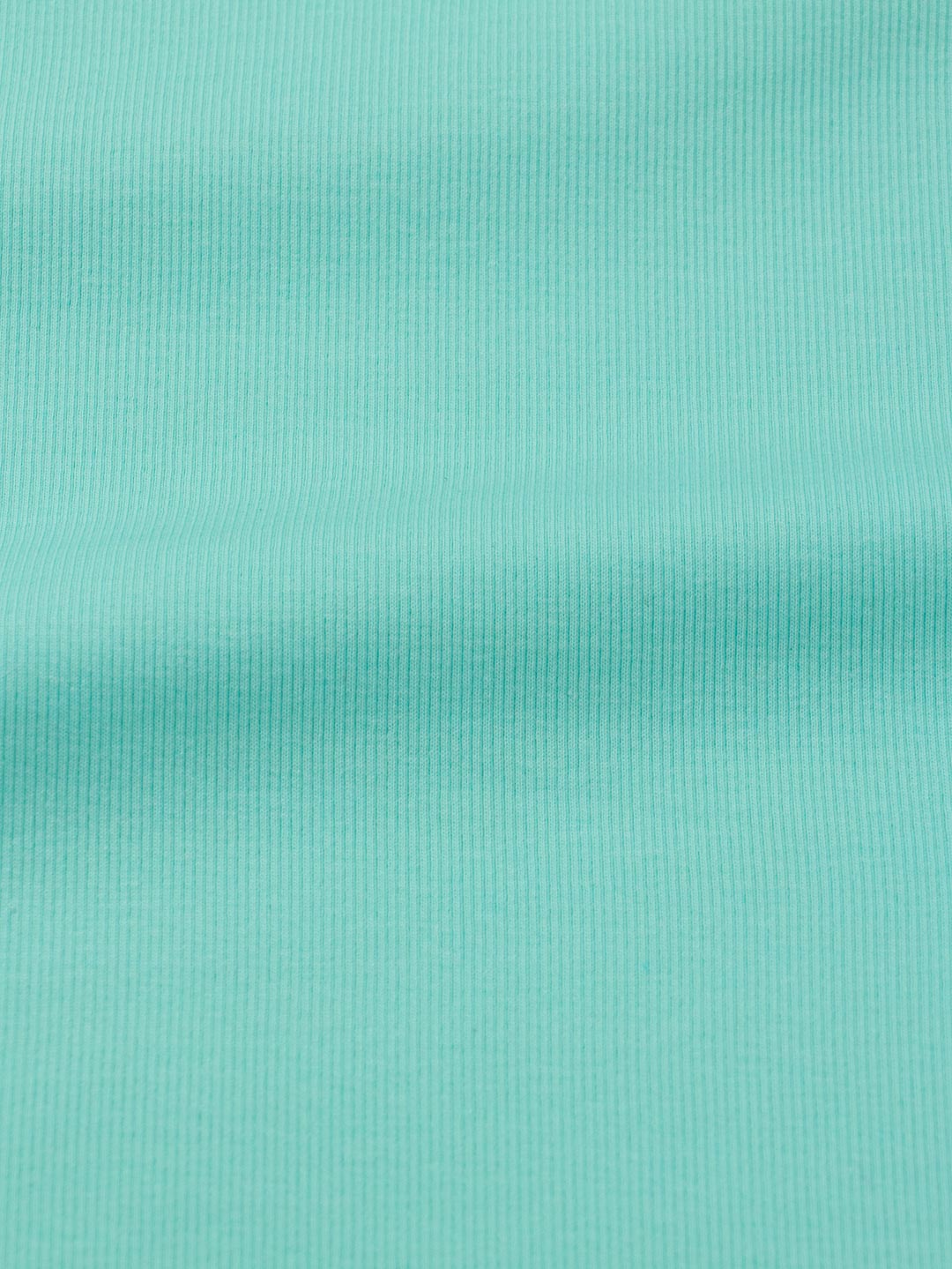 J&J Bio Rippjersey mint | Bündchenstoff leicht