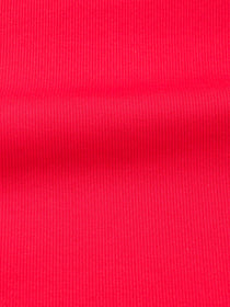 J&J Bio Rippjersey rot | Bündchenstoff schwer