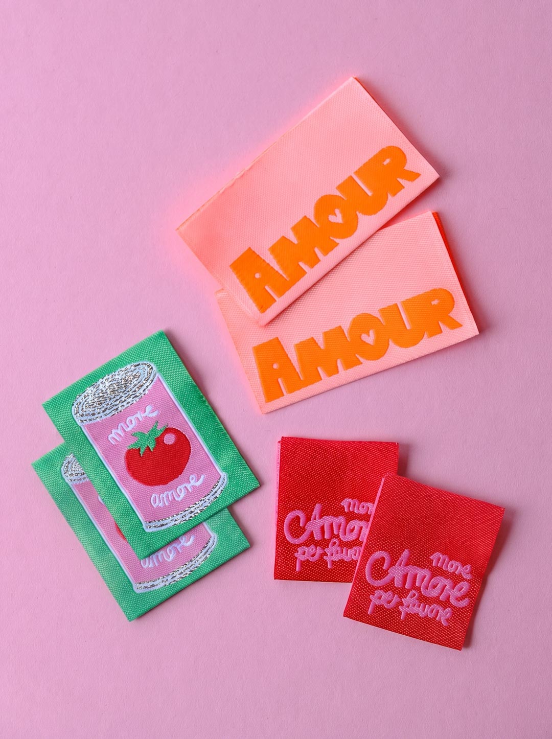 J&amp;J Web-Labelz Amore