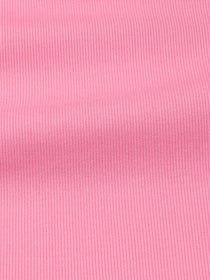 J&J Bio Rippjersey rosa | Bündchenstoff schwer