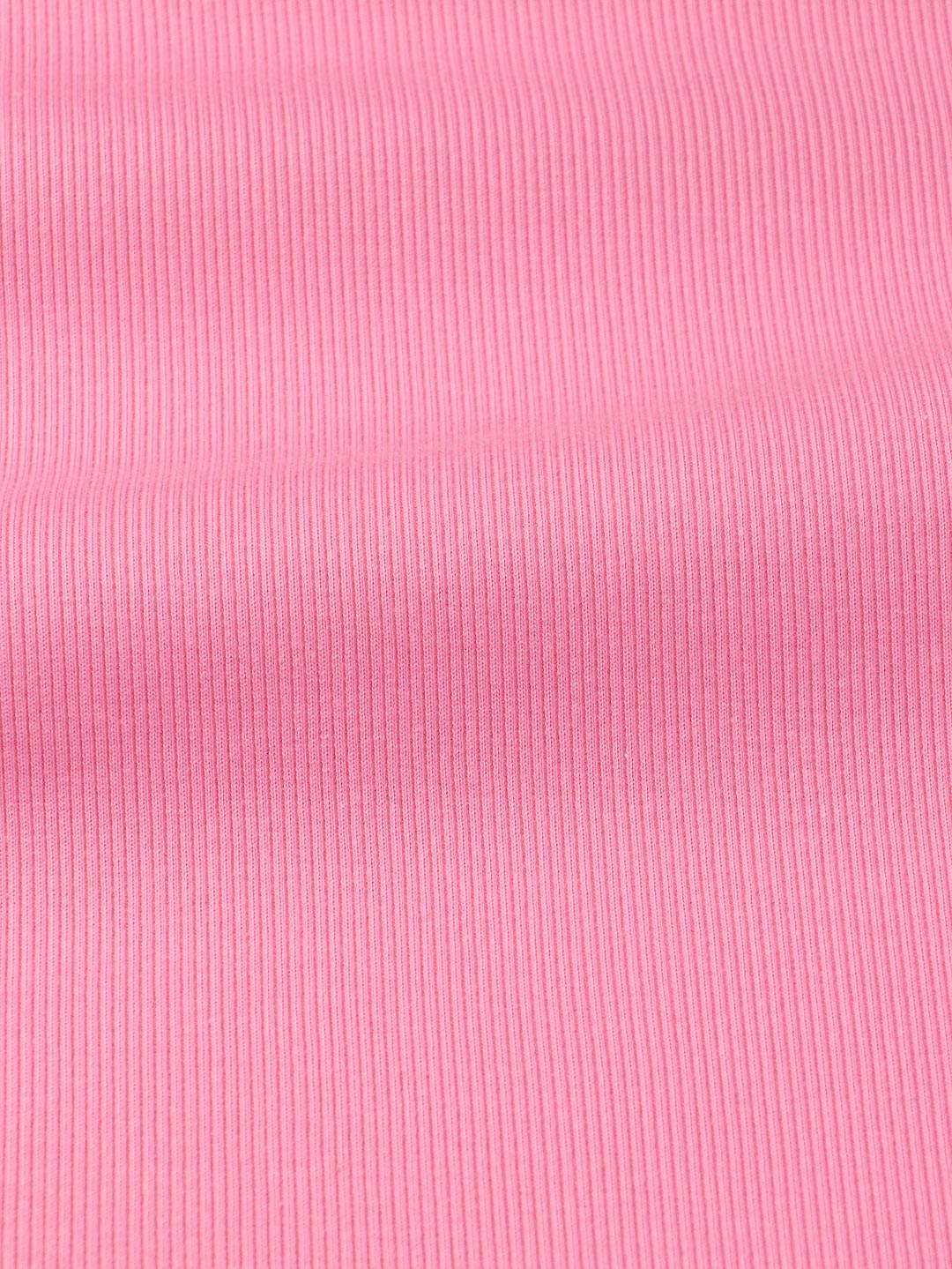 J&J Bio Rippjersey rosa | Bündchenstoff schwer