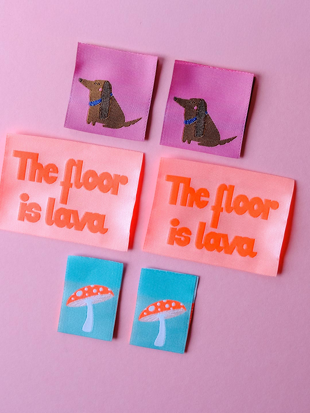 J&J Labelz the Floor is Lava