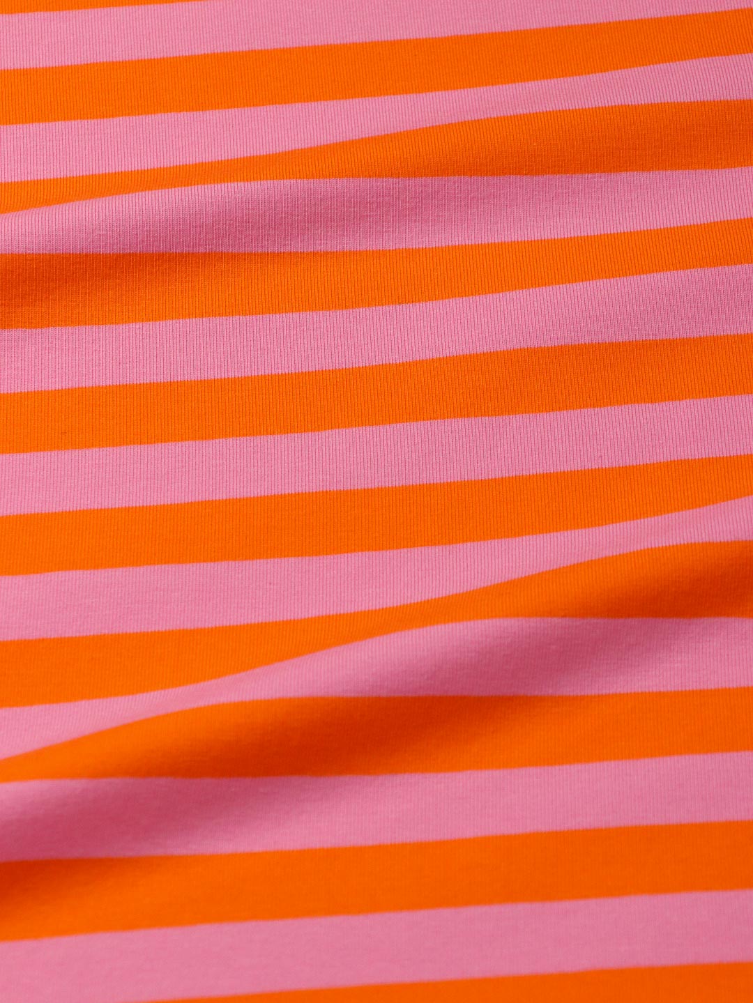 J&J Bio Jersey Ringelz rosa orange