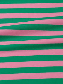 J&J Bio Jersey Ringelz springgreen rosa