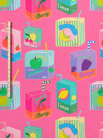 J&J Bio Jersey Juicy pink