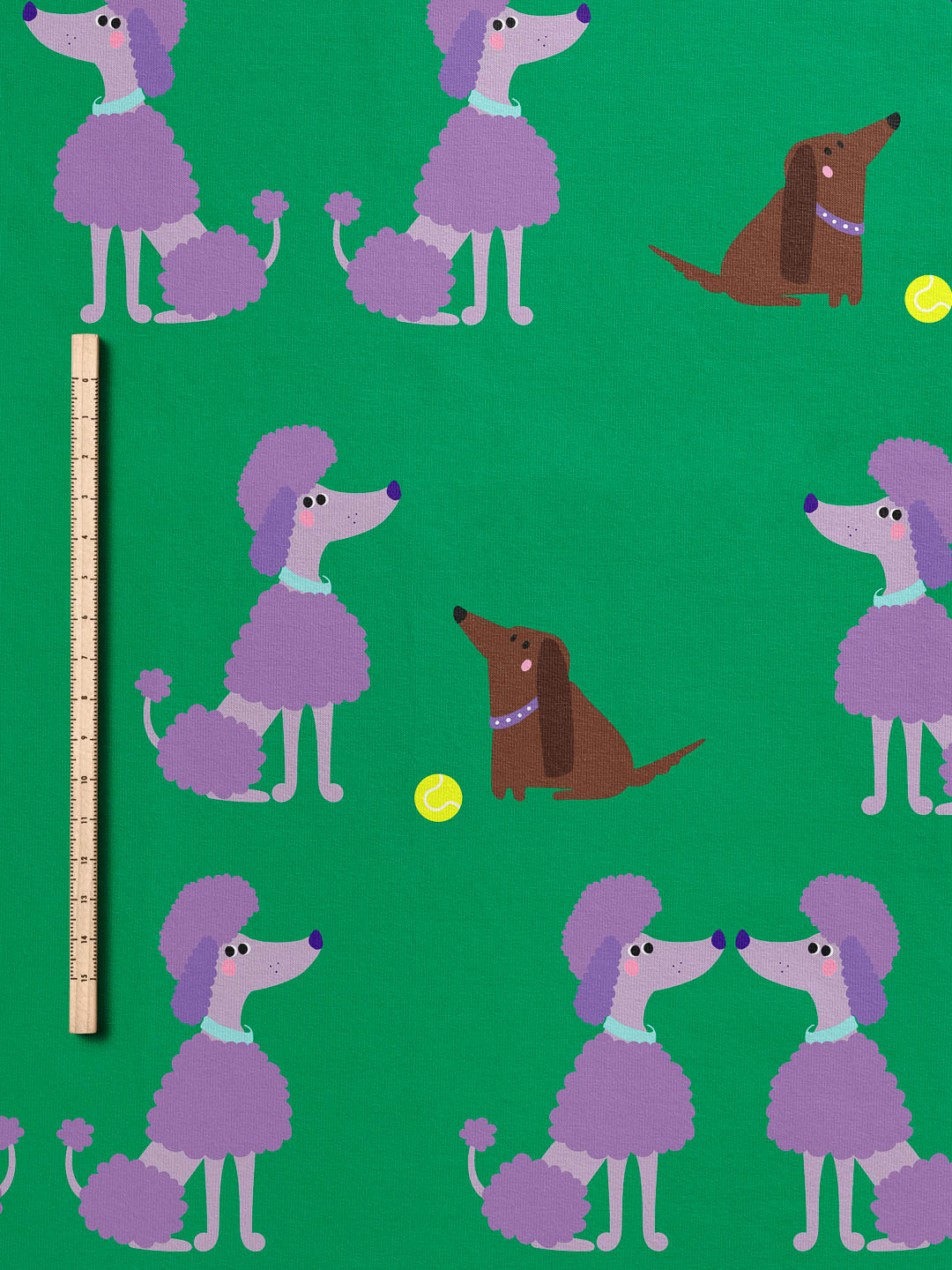 J&J Bio Jersey Franzl & Princess springgreen