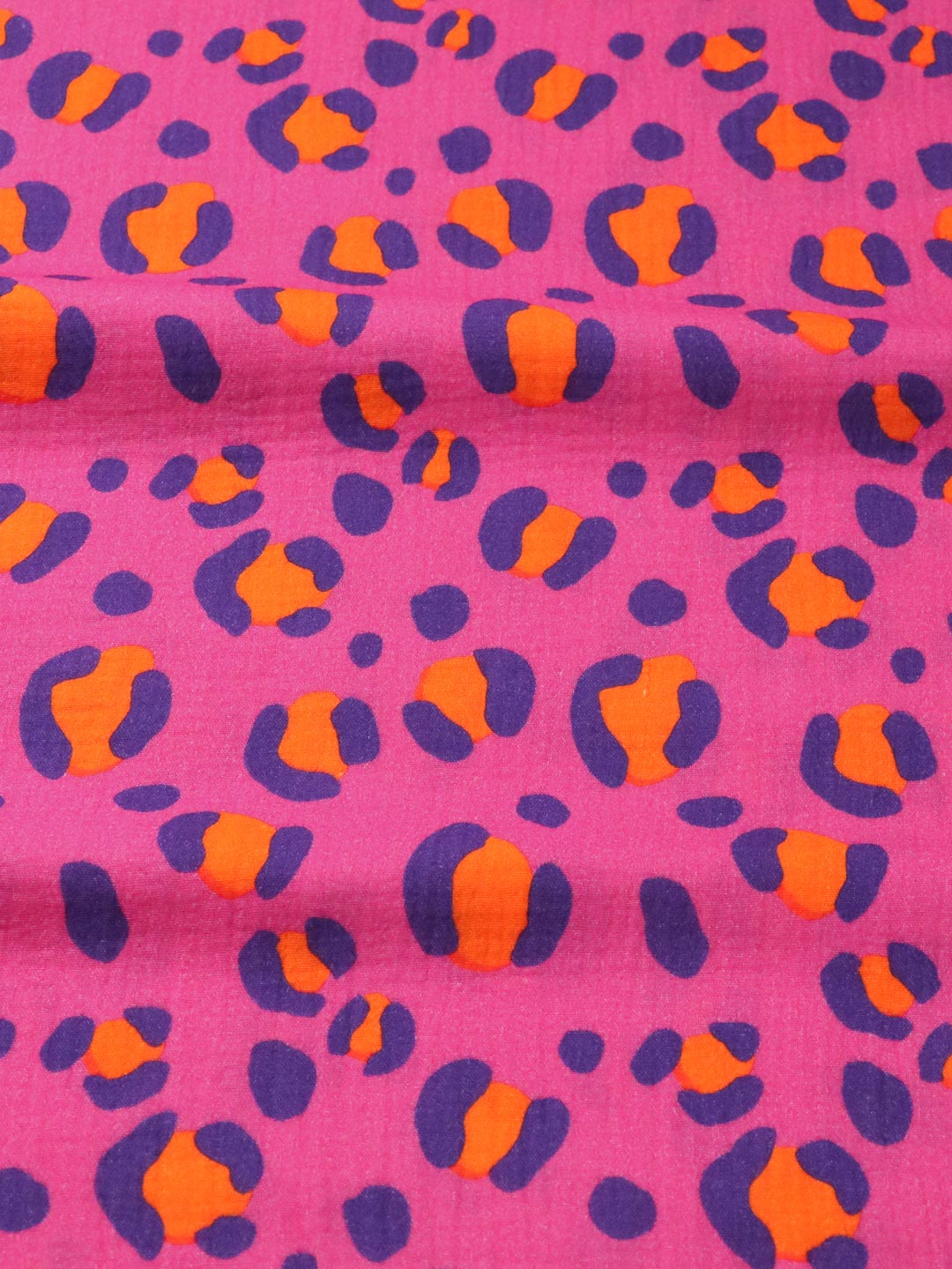 J&J Musselin Baby Leo pink