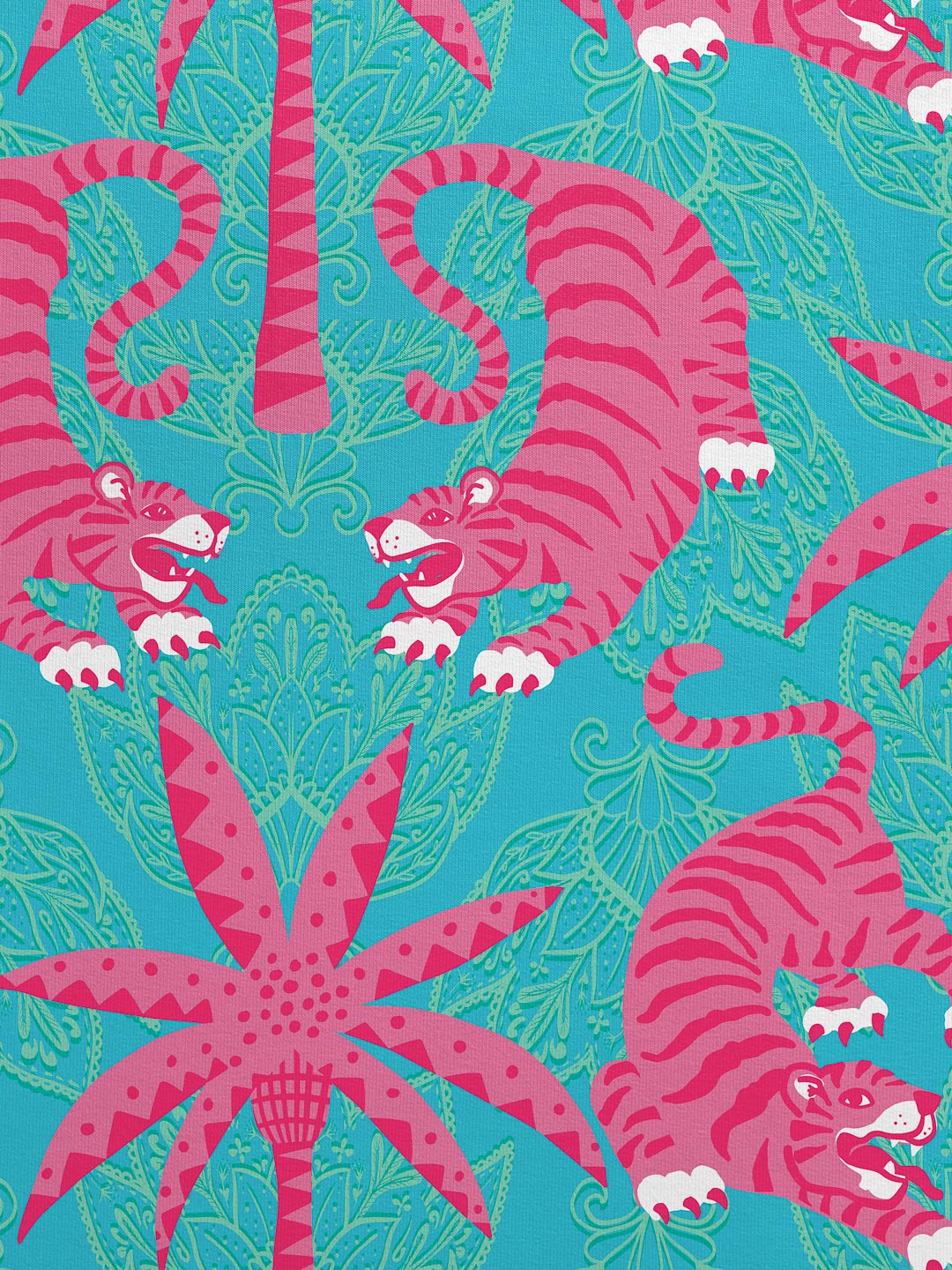 J&amp;J Bio Jersey Jungle Jive helltürkis