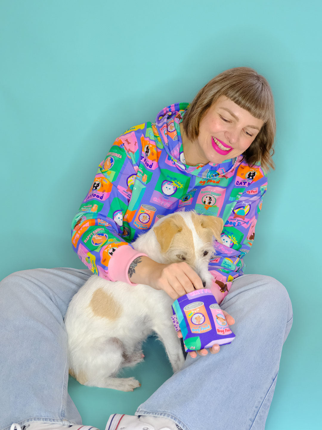 J&amp;J Bio Jersey Pet Shop blueberry