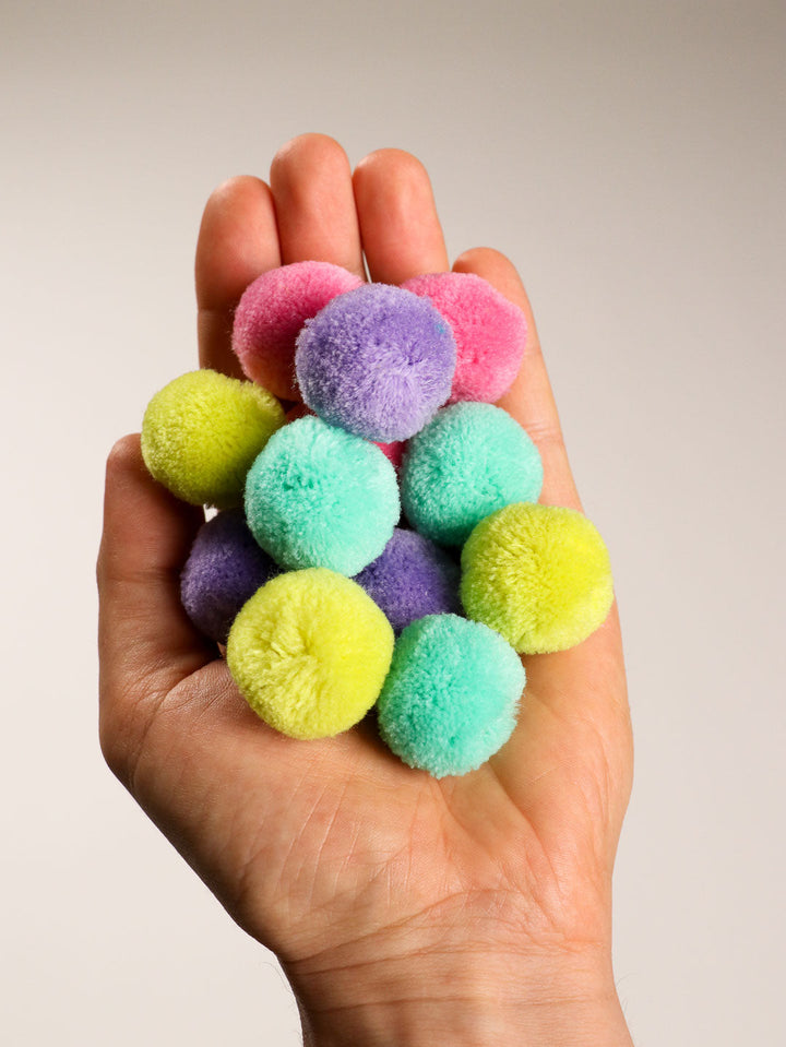 J&amp;J Bommelz pastel 12St