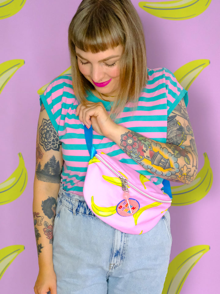 J&amp;J Canvas Panel Fruity
