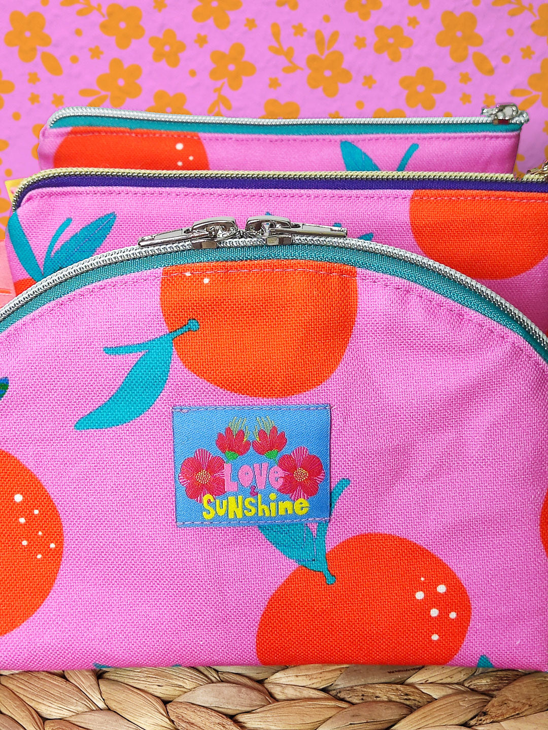 J&amp;J Canvas Panel Fruity