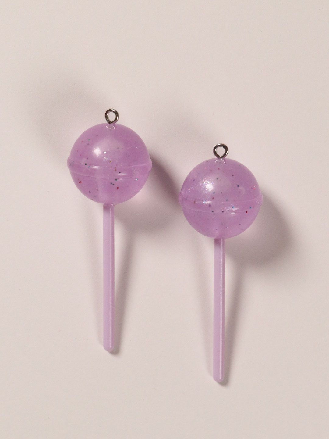 J&J Lolipop glow in the dark lilac