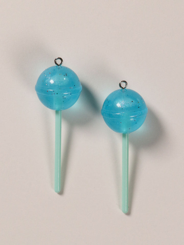 J&amp;J Lolipop glow in the dark türkis