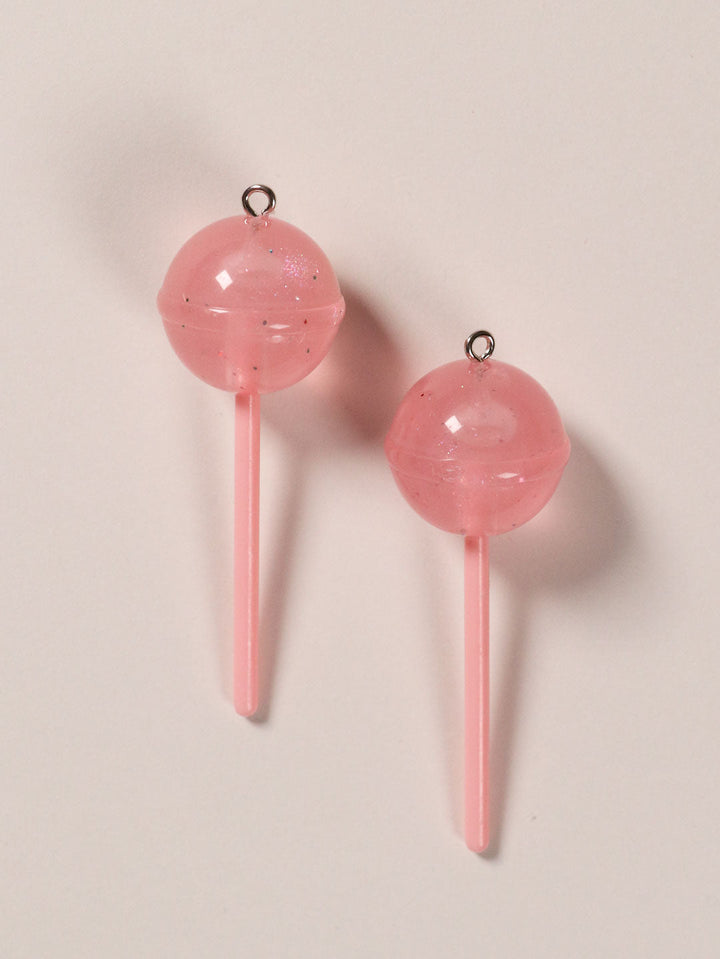 J&amp;J Lolipop glow in the dark rosa