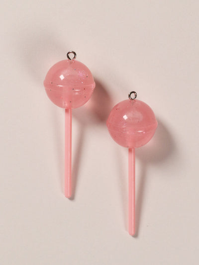 J&J Lolipop glow in the dark rosa