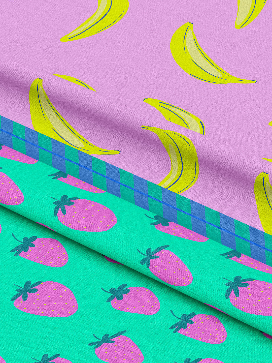 J&amp;J Canvas Panel Fruity