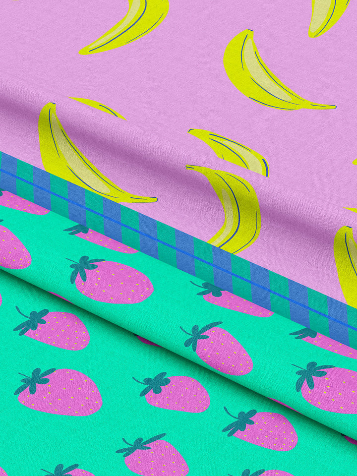 J&amp;J Canvas Panel Fruity