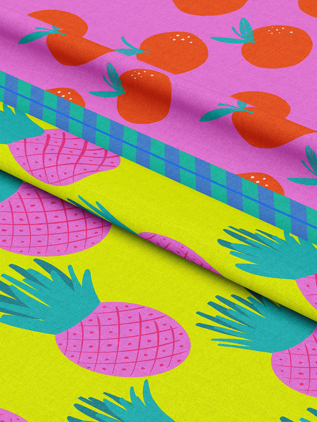J&amp;J Canvas Panel Fruity