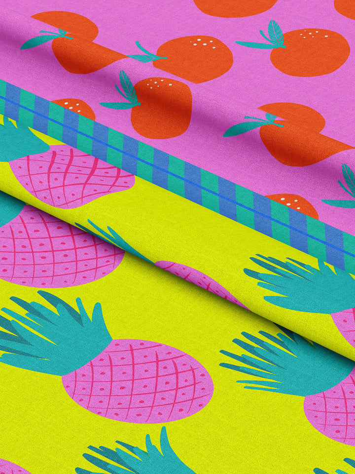 J&amp;J Canvas Panel Fruity