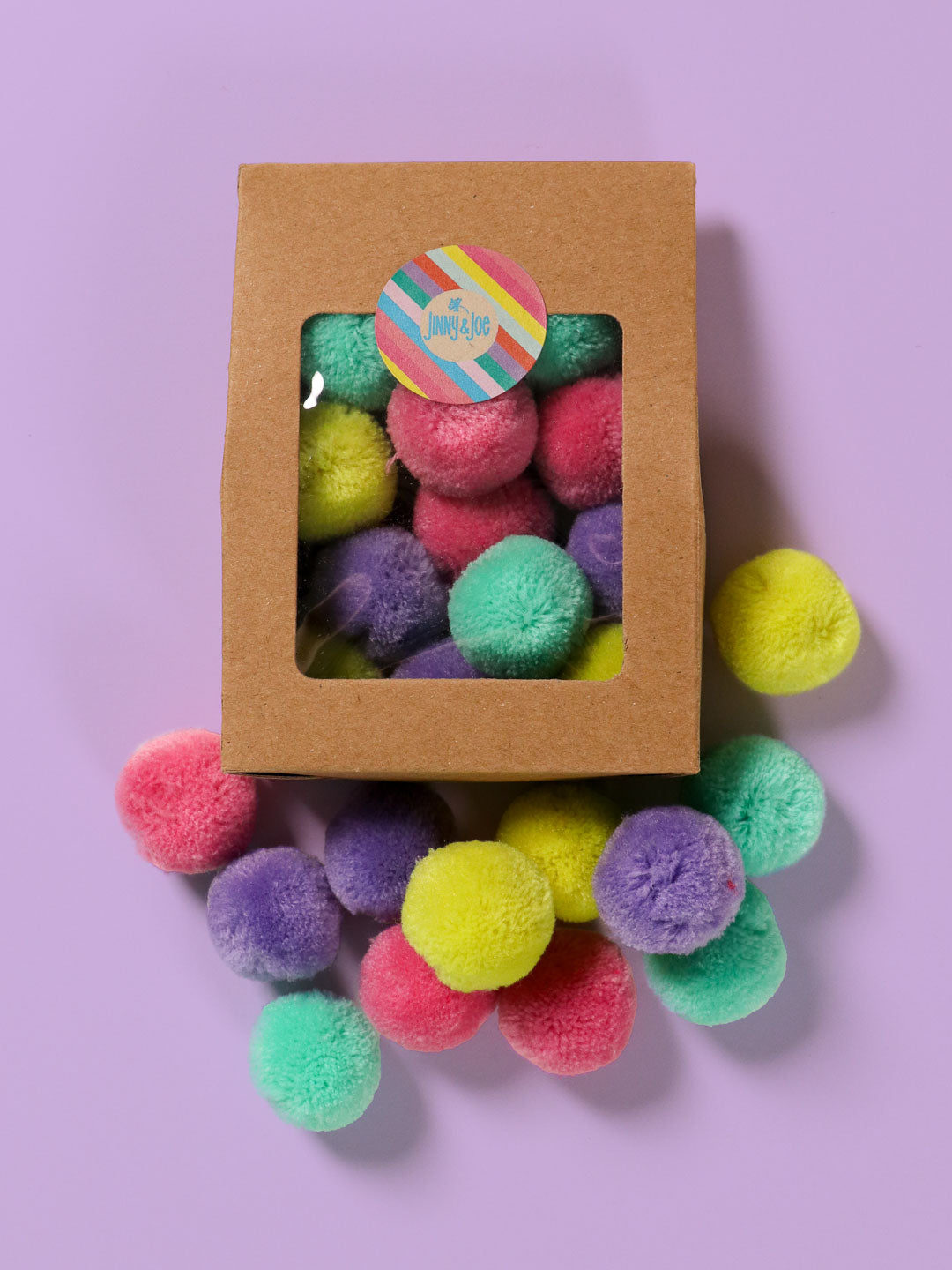 J&amp;J Bommelz pastel 12St