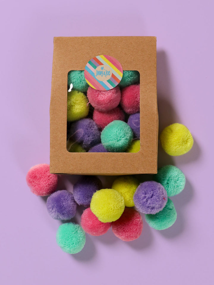 J&amp;J Bommelz pastel 12St