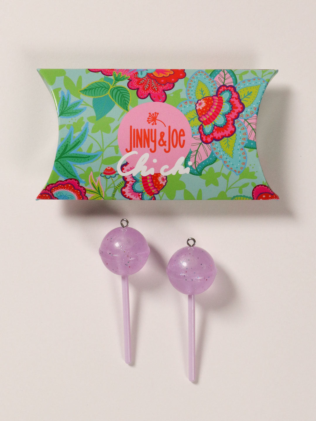 J&J Lollipop glow in the dark lilac